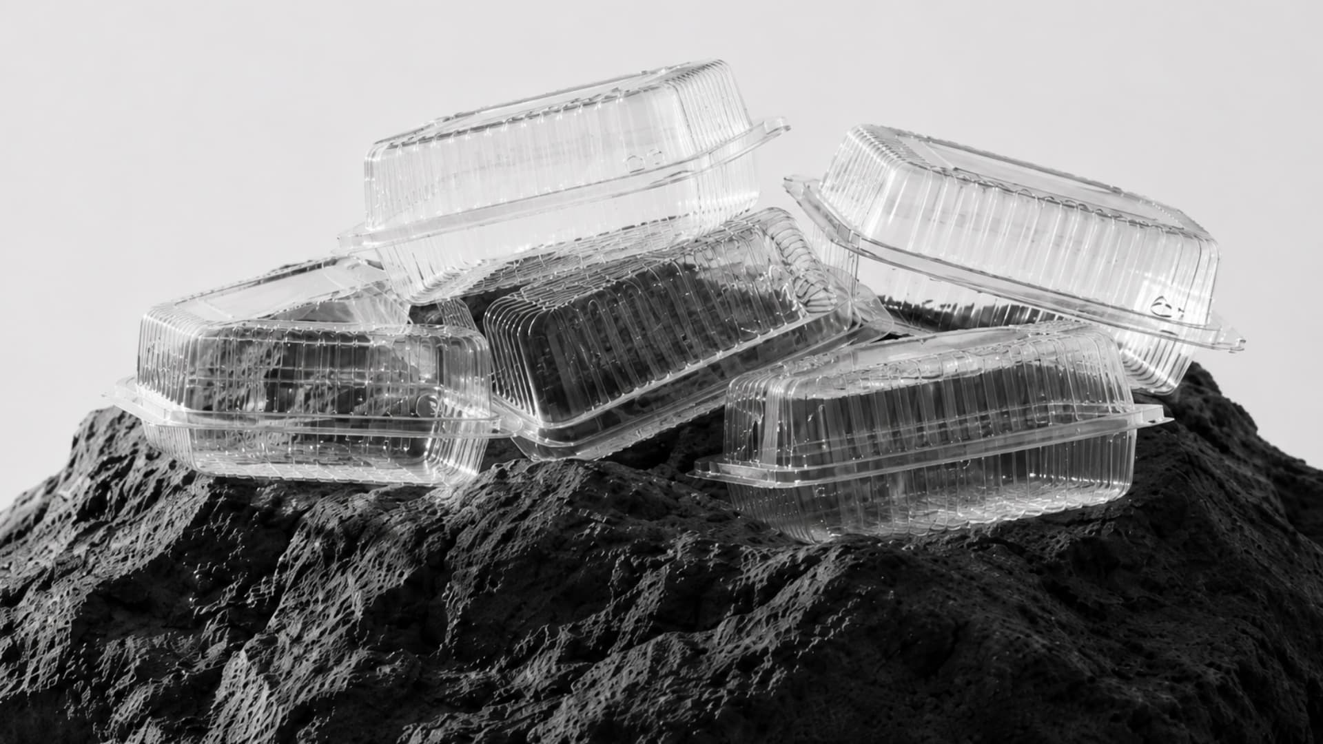 Plastic waste
