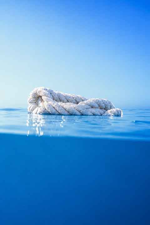 Marine waste