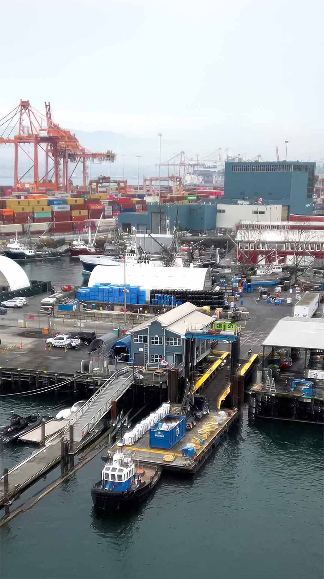 Salvaging marine plastic waste with Tymac