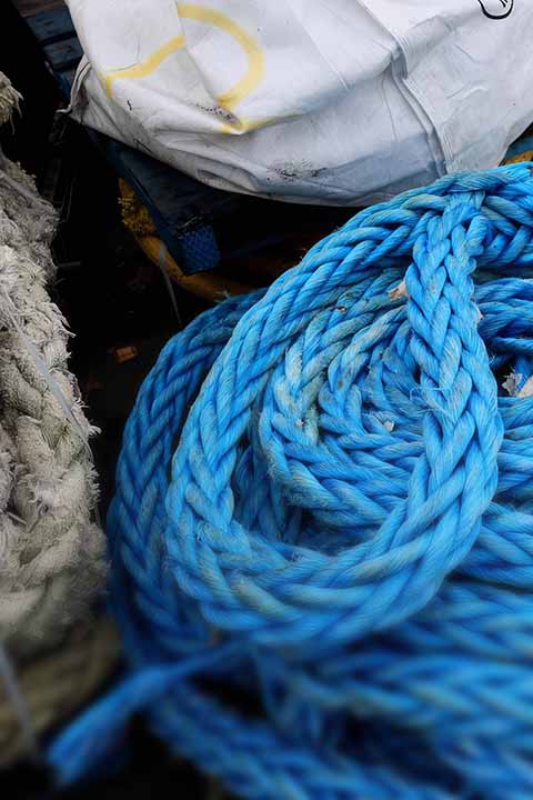 Mooring ropes